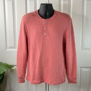 Anapo Waffle Henley Size S